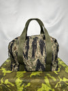  [Delivery in early March 2024] MILITARIA 1911 Silver Tiger Stripe Locally Made Bag MADE IN JAPAN