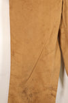 Circa 1989 | Brooks Brothers | U.S. Army | Chino pants | Spanish-American War | Unused at the time | Treated as used