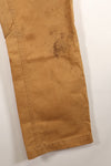 Circa 1989 | Brooks Brothers | U.S. Army | Chino pants | Spanish-American War | Unused at the time | Treated as used