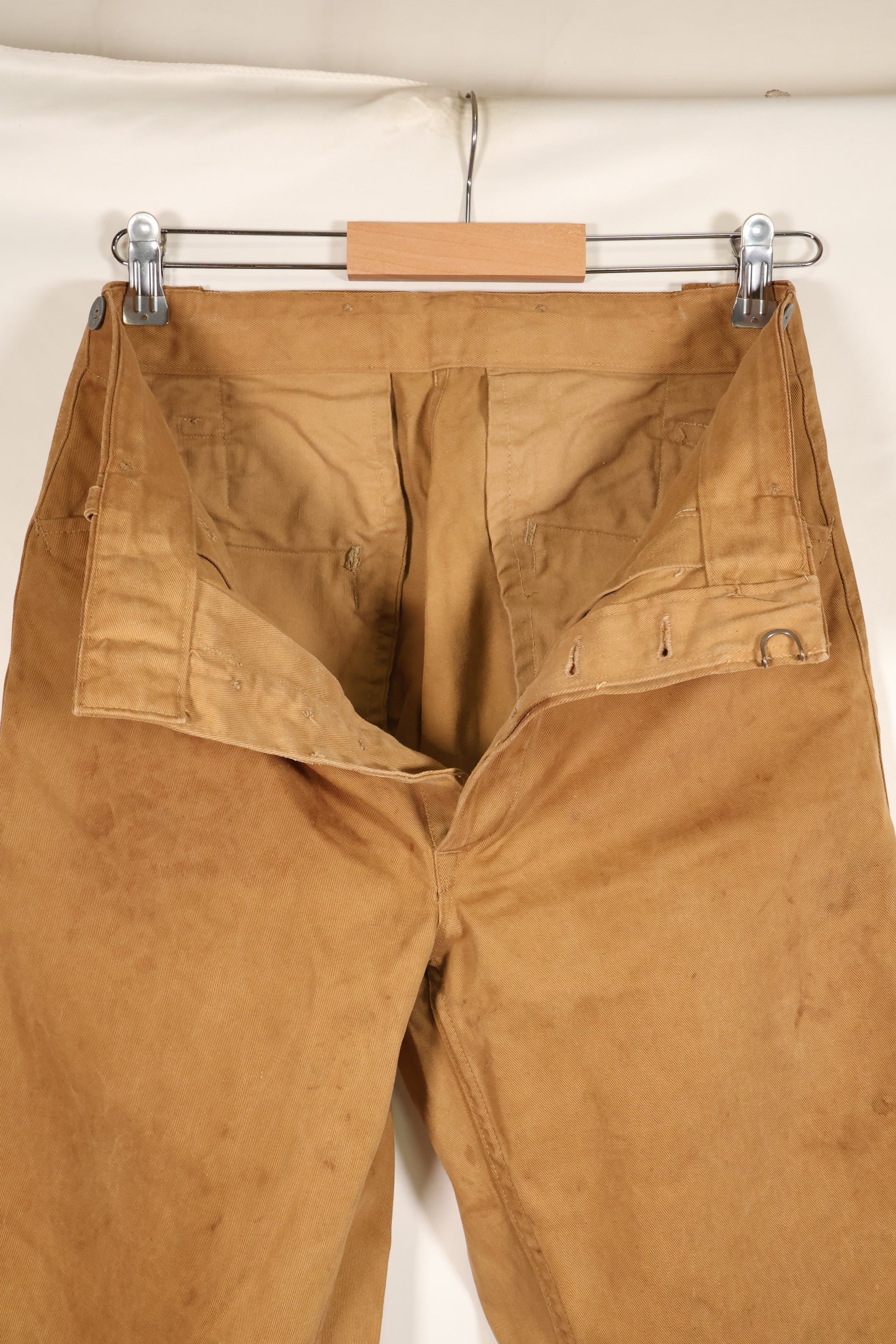 Circa 1989 | Brooks Brothers | U.S. Army | Chino pants | Spanish-American War | Unused at the time | Treated as used