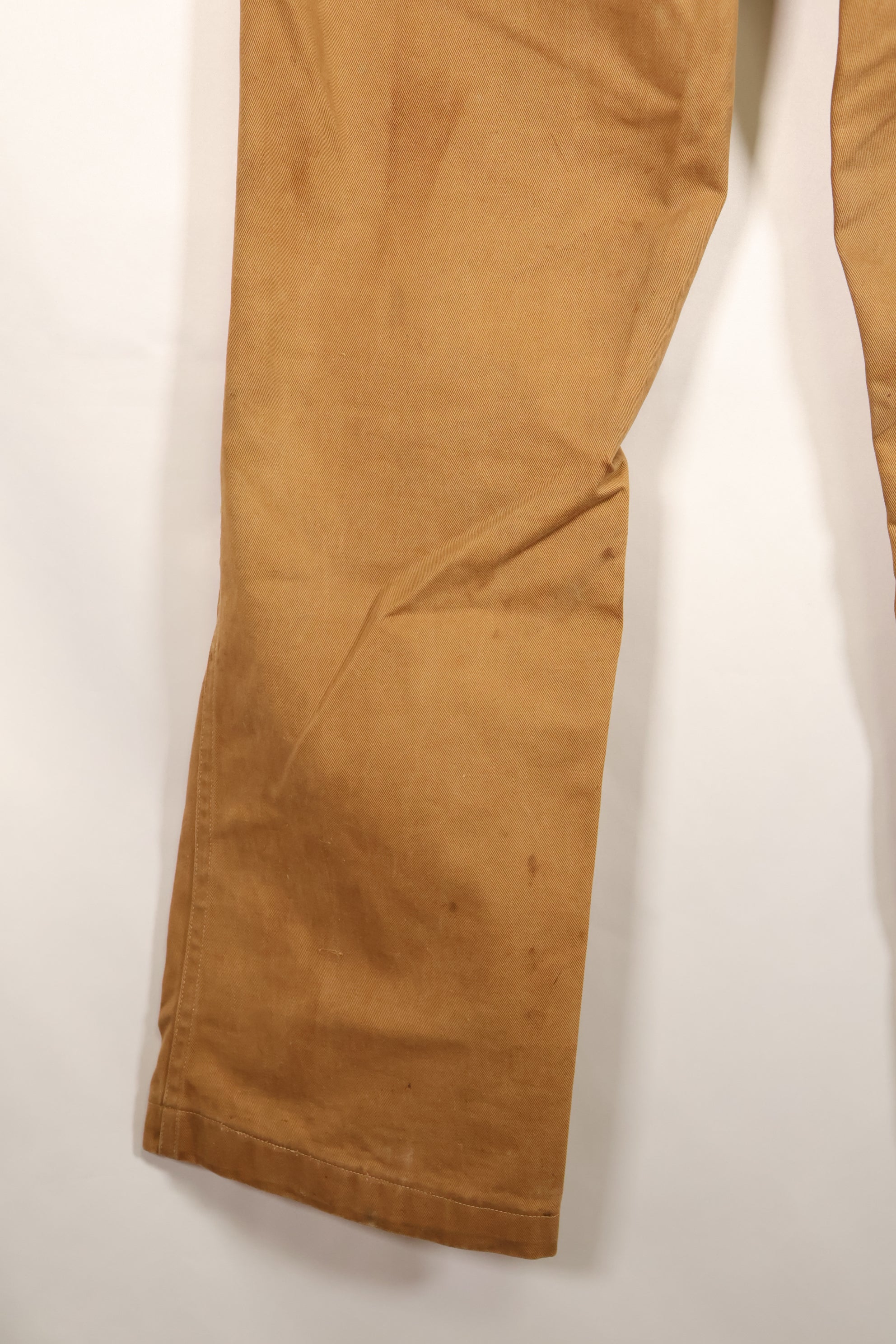 Circa 1989 | Brooks Brothers | U.S. Army | Chino pants | Spanish-American War | Unused at the time | Treated as used