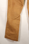 Circa 1989 | Brooks Brothers | U.S. Army | Chino pants | Spanish-American War | Unused at the time | Treated as used