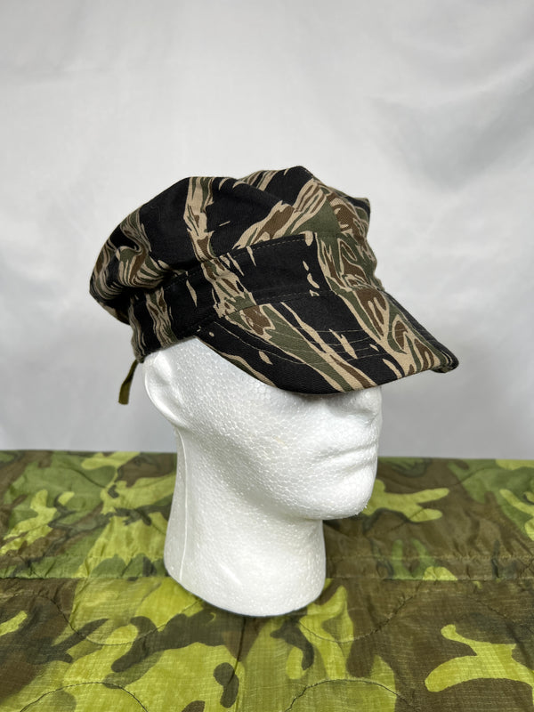 【2024年3月上旬頃納品】MILITARIA 1911 シルバータイガーストライプ　CIDG ハット　MADE IN JAPAN