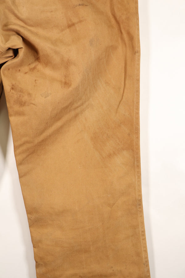 Circa 1989 | Brooks Brothers | U.S. Army | Chino pants | Spanish-American War | Unused at the time | Treated as used