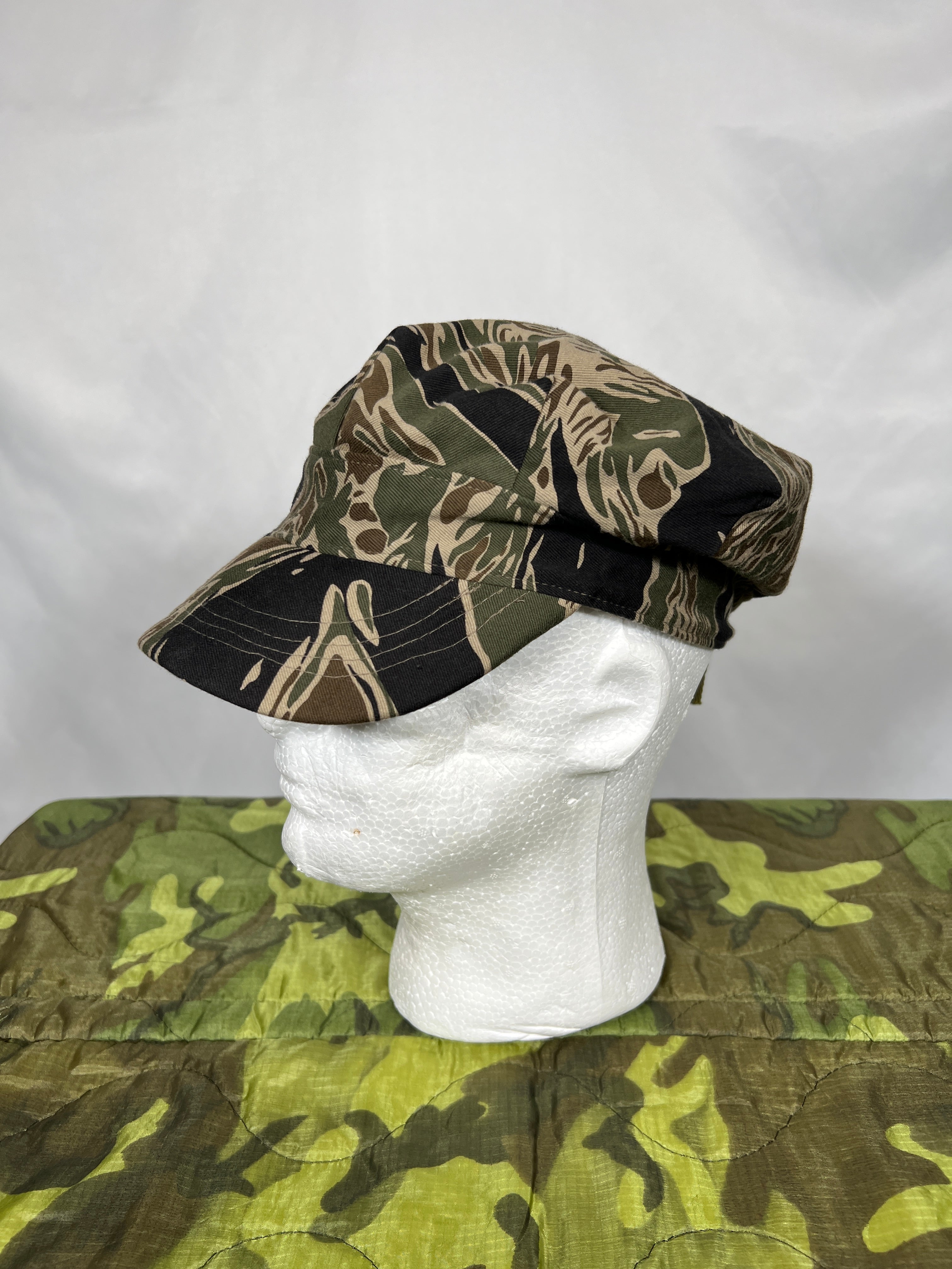 【2024年3月上旬頃納品】MILITARIA 1911 シルバータイガーストライプ　CIDG ハット　MADE IN JAPAN