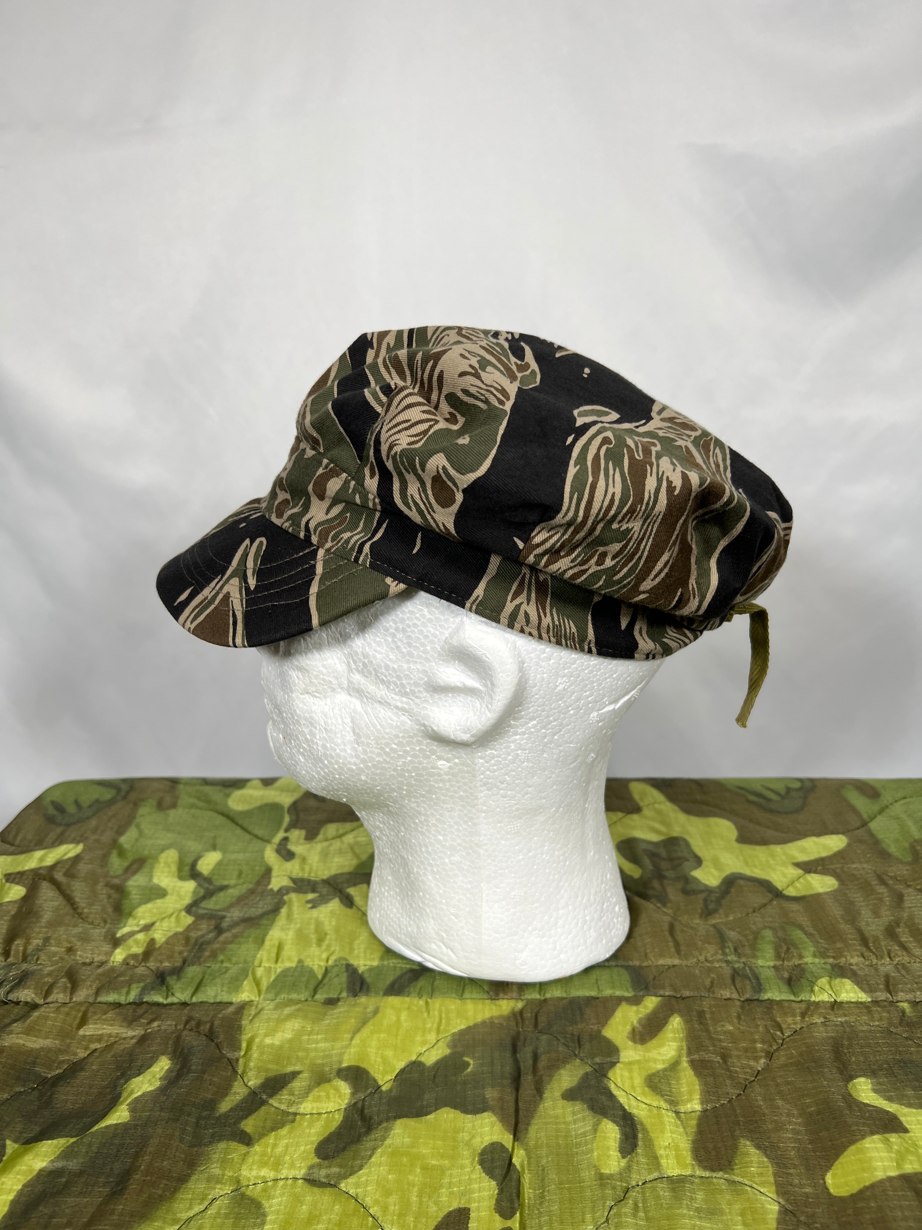 【2024年3月上旬頃納品】MILITARIA 1911 シルバータイガーストライプ　CIDG ハット　MADE IN JAPAN