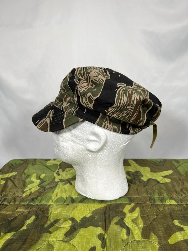 【2024年3月上旬頃納品】MILITARIA 1911 シルバータイガーストライプ　CIDG ハット　MADE IN JAPAN