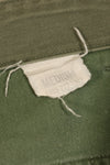 กางเกงยูทิลิตี้ MEDIUM OG-107 รุ่นต้นปี 1960, ประเภท I Baker Trousers, ลายพราง, ปรับเปลี่ยนสำหรับการใช้งานซุ่มยิง