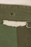 กางเกงยูทิลิตี้ MEDIUM OG-107 รุ่นต้นปี 1960, ประเภท I Baker Trousers, ลายพราง, ปรับเปลี่ยนสำหรับการใช้งานซุ่มยิง