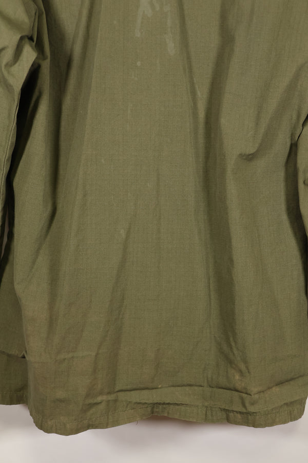 สัญญาปี 1968 M-R ริปสต็อป รุ่นที่ 4 เสื้อแจ็คเก็ตแบบทหารป่า สภาพมือสอง