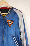 1950s U.S. Air Force 17th Bomb Wing Black Knights Korea Tour Jacket Used