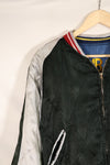 1950s U.S. Air Force 17th Bomb Wing Black Knights Korea Tour Jacket Used