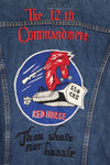 ปลายทศวรรษ 1970, กองทัพอากาศสหรัฐฯ, แจ็คเก็ตทัวร์ 'The 12th Commandment', กางเกงยีนส์ Levi's 70505 Big E, มือสอง
