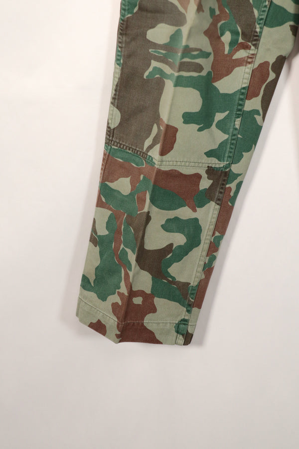 Pants R Defense Moscow Real Japan Ground Self-Defense Force 1980's Kumazasa camouflage pants,