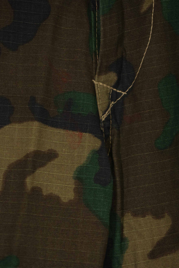 Movie Company Costume Real Fabric ARVN ERDL Camouflage Top and Bottom Set, never used.