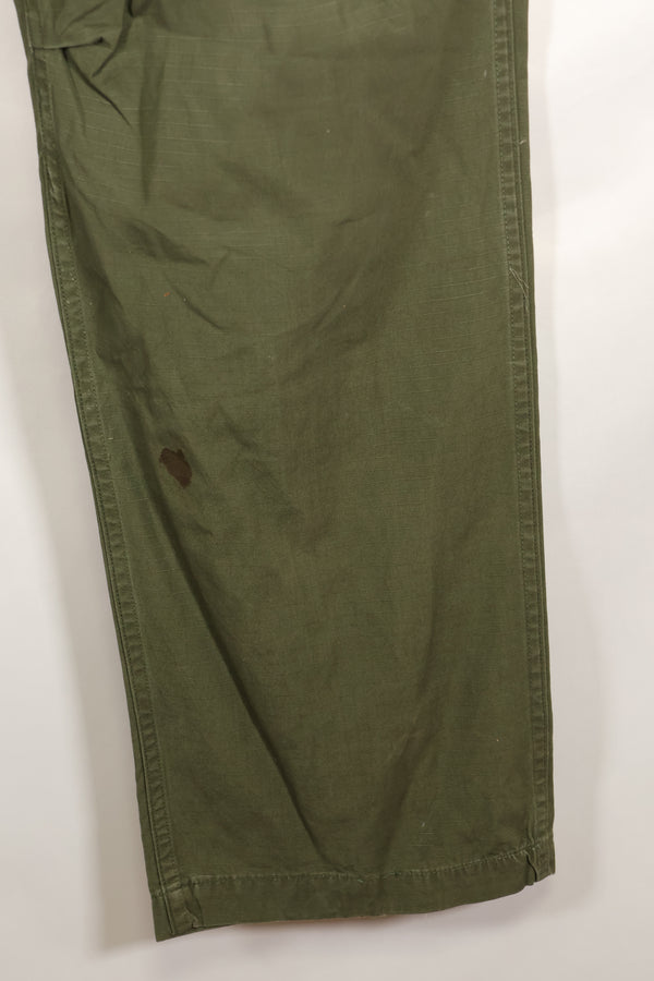 1968年頃　M-R　4th Model ジャングルファティーグ　パンツ　初期個体　中古品