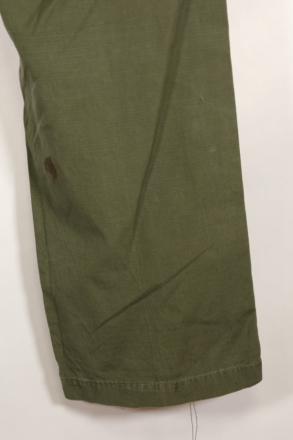 1968年頃　M-R　4th Model ジャングルファティーグ　パンツ　初期個体　中古品