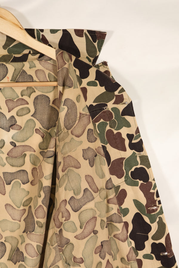 実物　アメリカ軍　CIDG ベオガム迷彩シャツ　薄手生地　状態良い