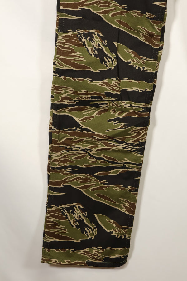 2024年発売　US-XS　MILITARIA 1911 初期ゴールドタイガー　USカット　パンツ　見本品　中古品