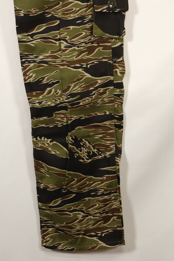 2024年発売　US-XS　MILITARIA 1911 初期ゴールドタイガー　USカット　パンツ　見本品　中古品