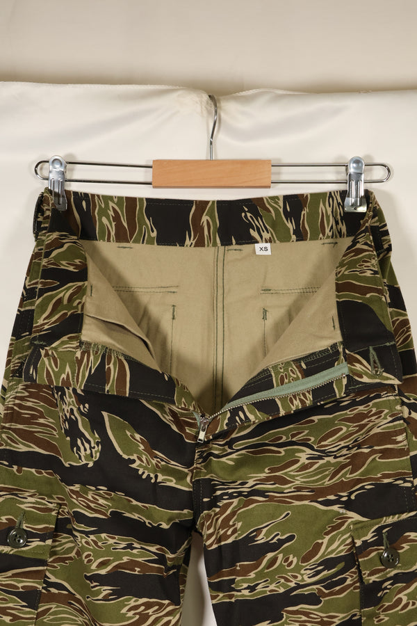 2024年発売　US-XS　MILITARIA 1911 初期ゴールドタイガー　USカット　パンツ　見本品　中古品