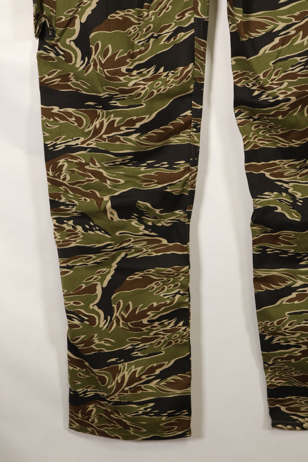 2024年発売　US-XS　MILITARIA 1911 初期ゴールドタイガー　USカット　パンツ　見本品　中古品