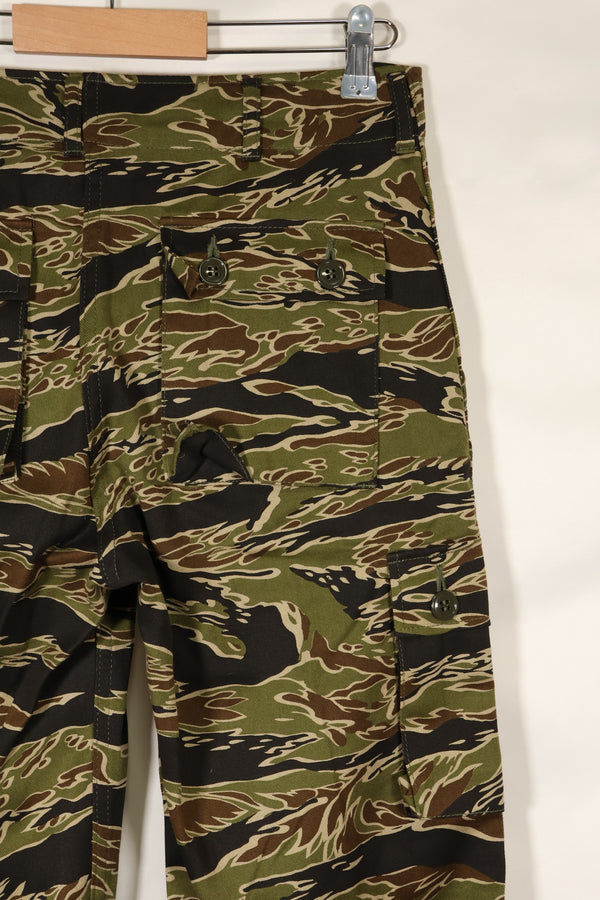 2024年発売　US-XS　MILITARIA 1911 初期ゴールドタイガー　USカット　パンツ　見本品　中古品