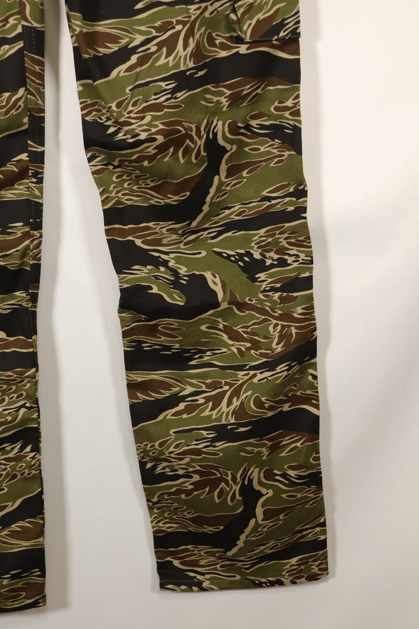 2024年発売　US-XS　MILITARIA 1911 初期ゴールドタイガー　USカット　パンツ　見本品　中古品