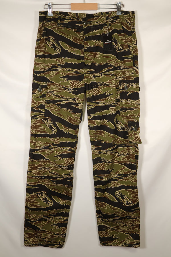 2024年発売　US-L　MILITARIA 1911 初期ゴールドタイガー　USカット　パンツ　見本品　中古品
