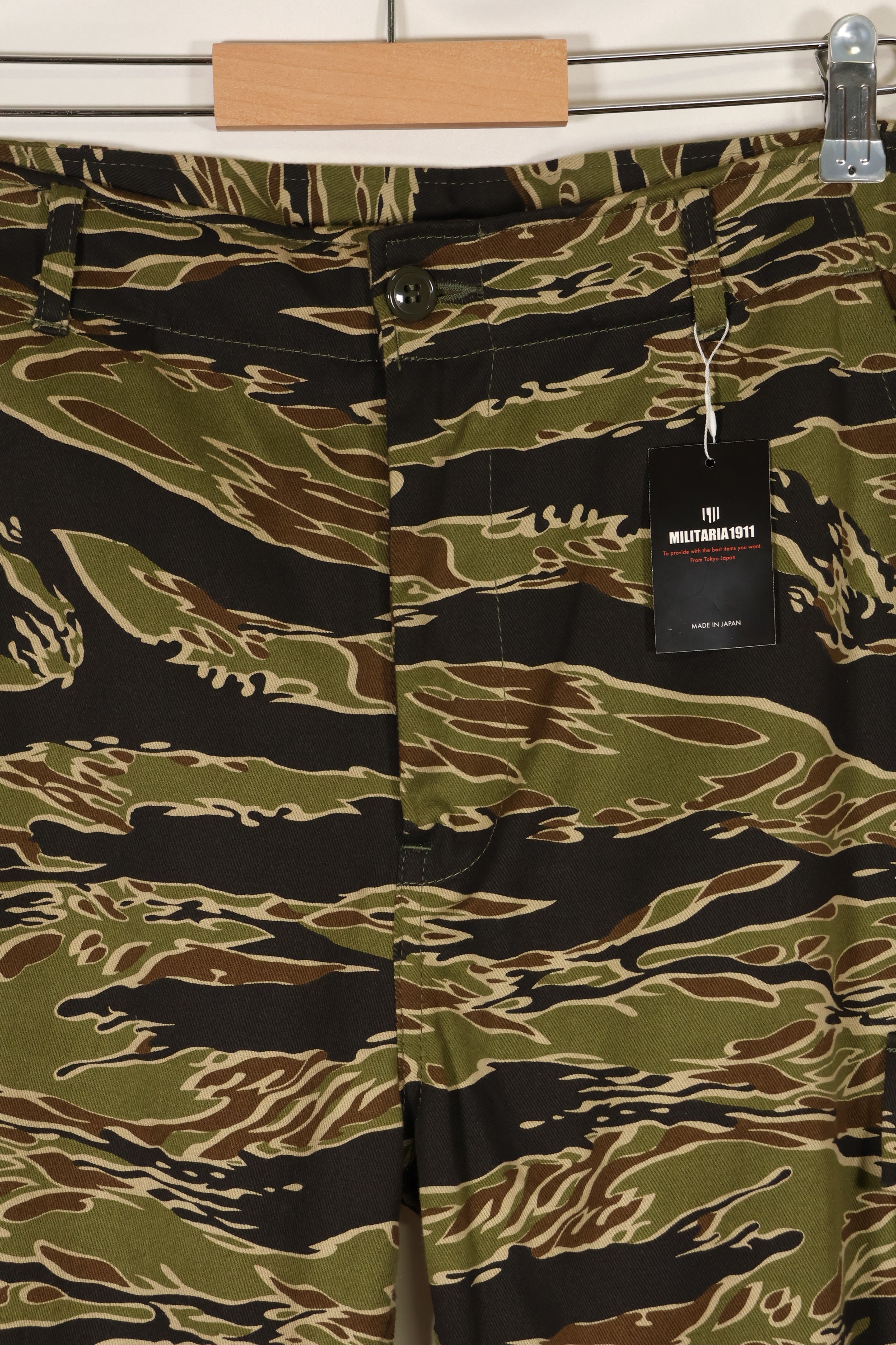 2024年発売　US-L　MILITARIA 1911 初期ゴールドタイガー　USカット　パンツ　見本品　中古品