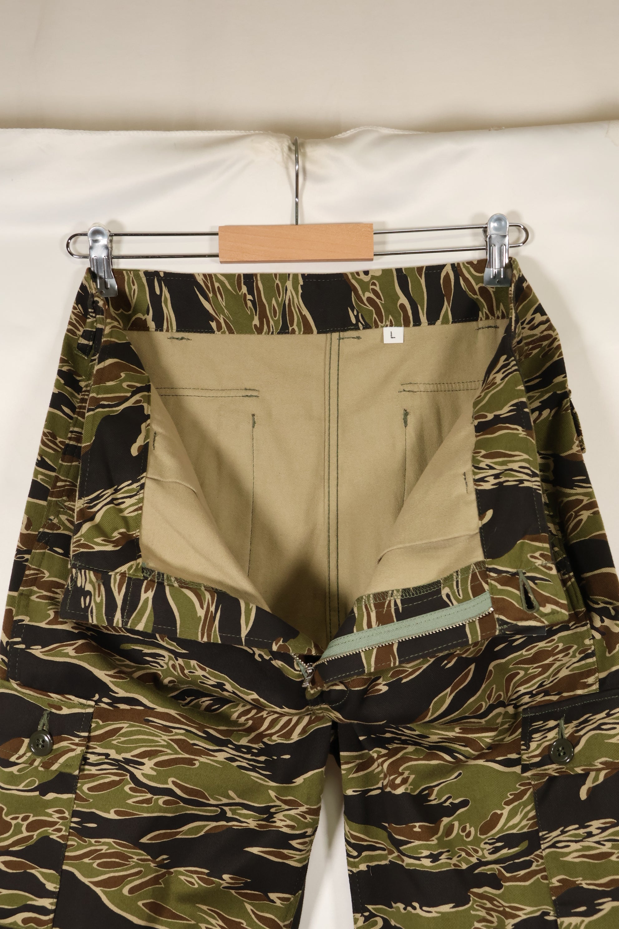 2024年発売　US-L　MILITARIA 1911 初期ゴールドタイガー　USカット　パンツ　見本品　中古品