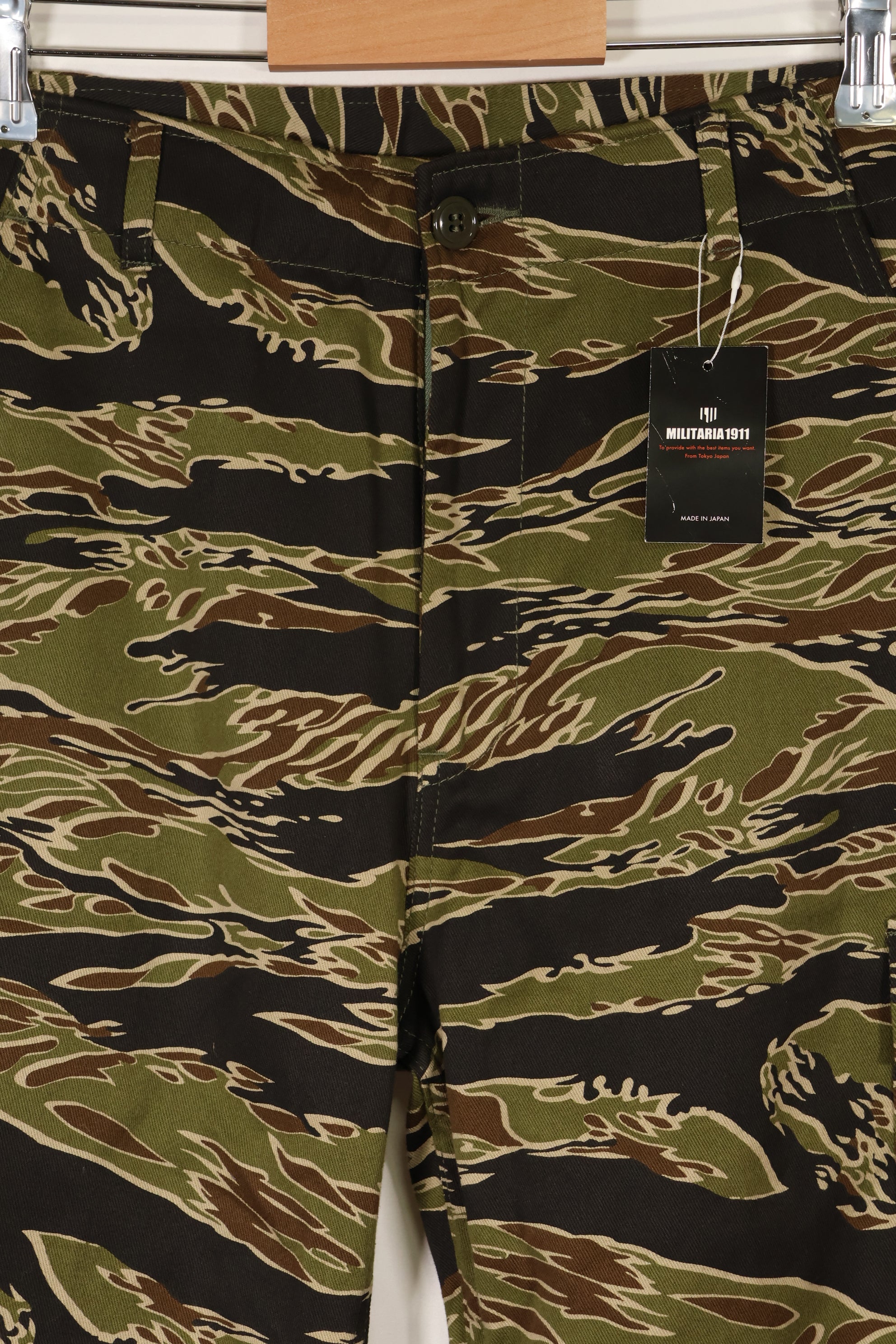 2024年発売　US-M　MILITARIA 1911 初期ゴールドタイガー　USカット　パンツ　見本品　中古品