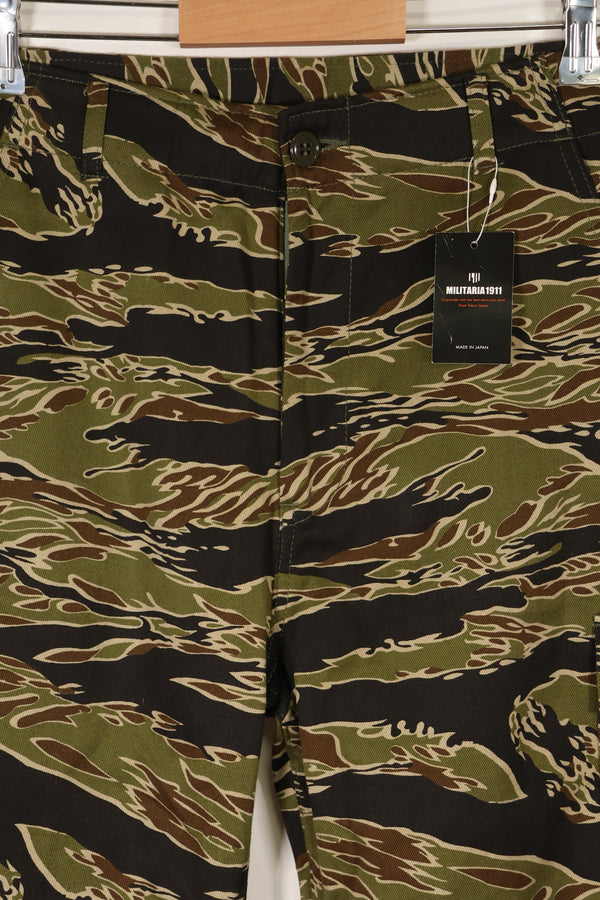 2024年発売　US-M　MILITARIA 1911 初期ゴールドタイガー　USカット　パンツ　見本品　中古品