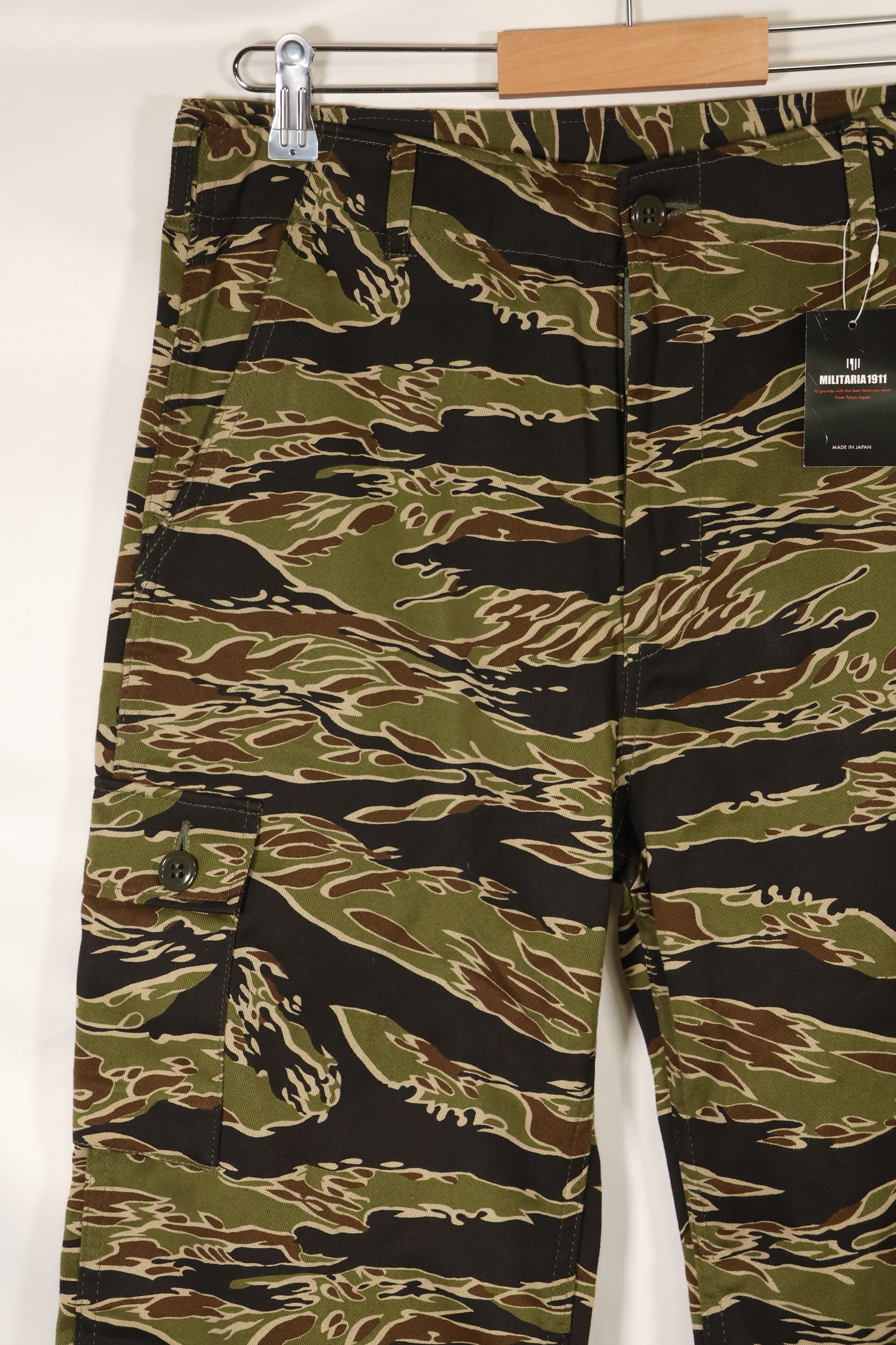 2024年発売　US-M　MILITARIA 1911 初期ゴールドタイガー　USカット　パンツ　見本品　中古品