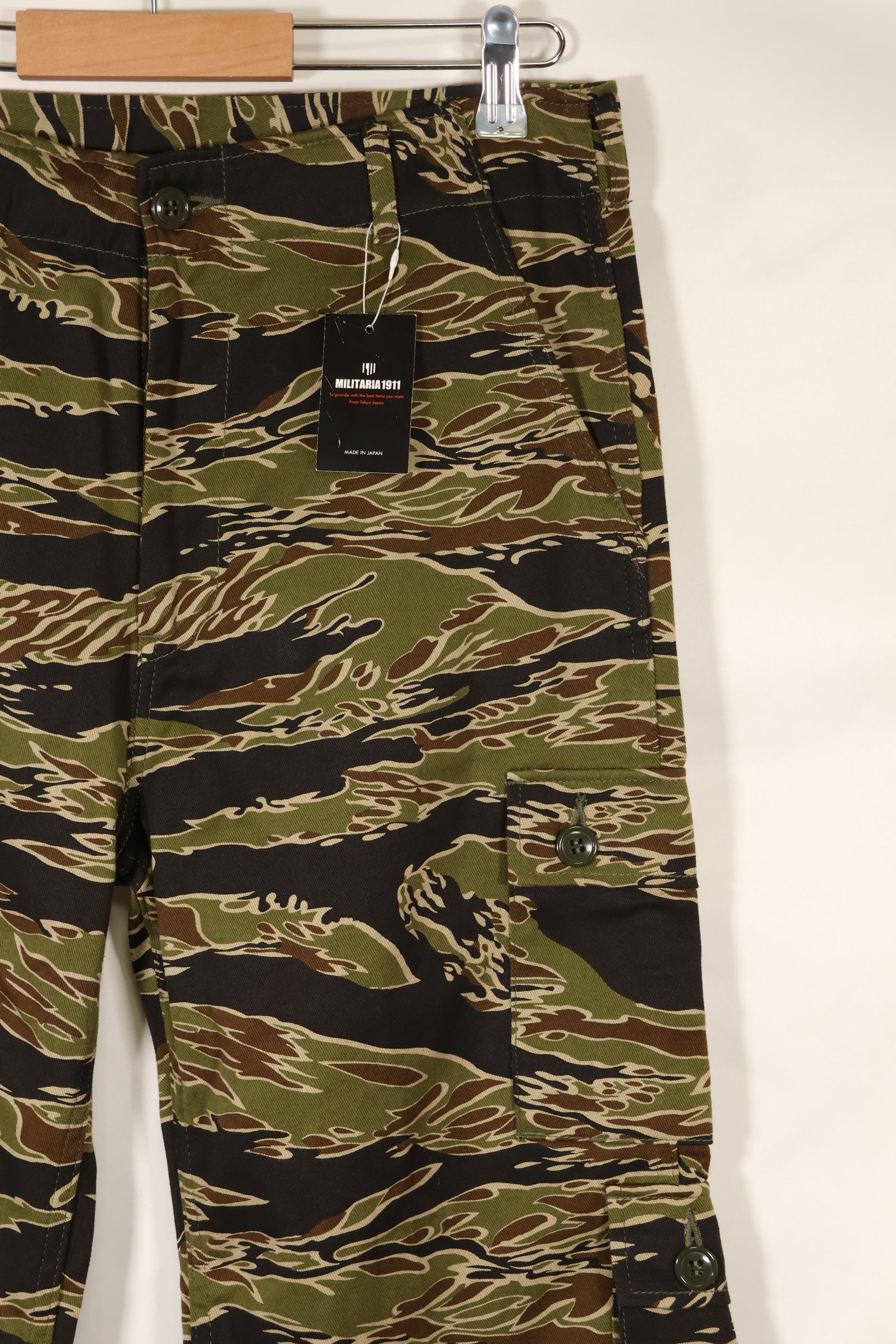 2024年発売　US-M　MILITARIA 1911 初期ゴールドタイガー　USカット　パンツ　見本品　中古品