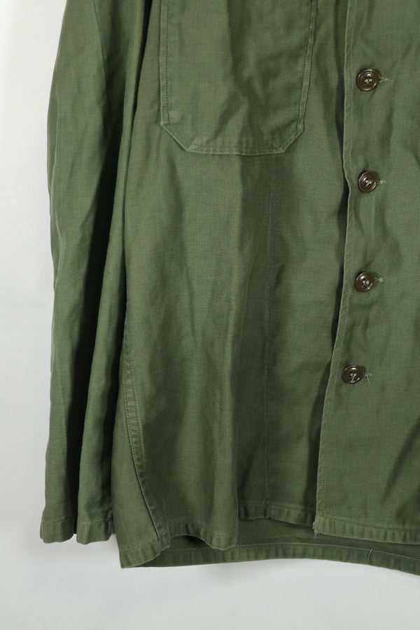 เสื้อเชิ้ตยูทิลิตี้ OG-107 แท้ ล็อตแรก มือสอง แพทช์ได้รับการซ่อมแซมแล้ว