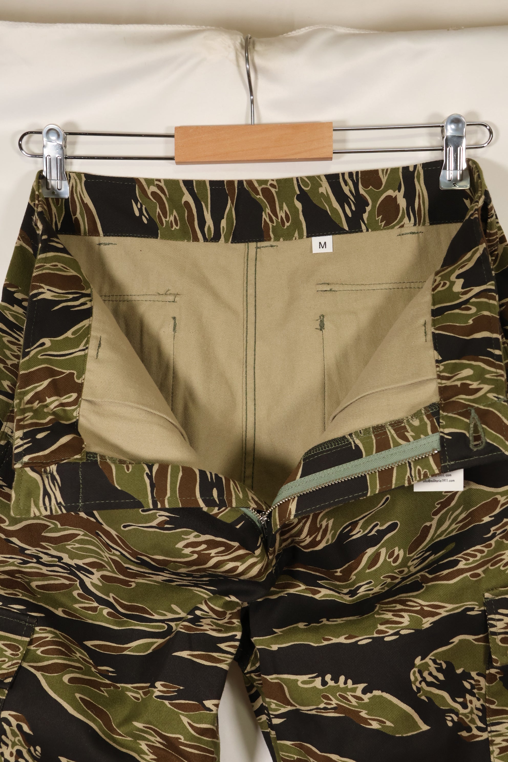 2024年発売　US-M　MILITARIA 1911 初期ゴールドタイガー　USカット　パンツ　見本品　中古品