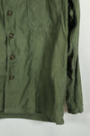 เสื้อเชิ้ตยูทิลิตี้ OG-107 แท้ ล็อตแรก มือสอง แพทช์ได้รับการซ่อมแซมแล้ว