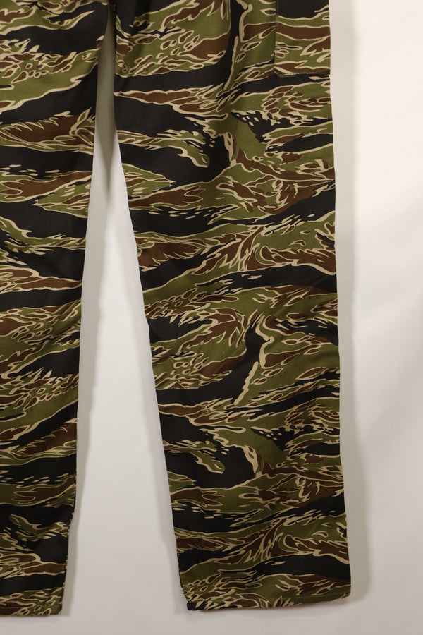 2024年発売　US-M　MILITARIA 1911 初期ゴールドタイガー　USカット　パンツ　見本品　中古品