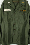 เสื้อเชิ้ตยูทิลิตี้ OG-107 แท้ ล็อตแรก มือสอง แพทช์ได้รับการซ่อมแซมแล้ว