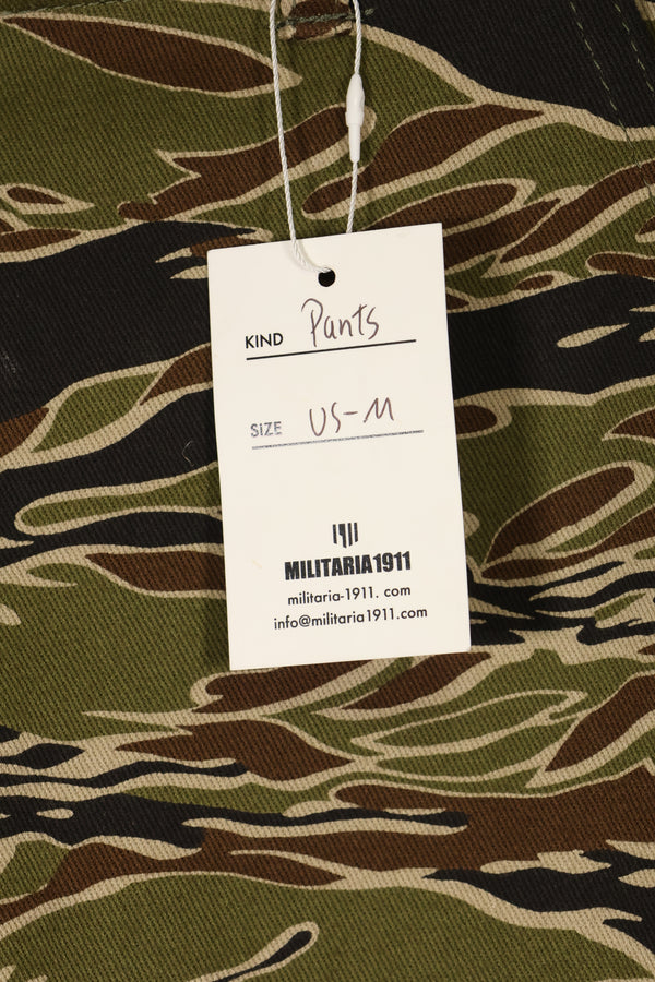 2024年発売　US-M　MILITARIA 1911 初期ゴールドタイガー　USカット　パンツ　見本品　中古品