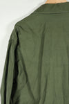 เสื้อเชิ้ตยูทิลิตี้ OG-107 แท้ ล็อตแรก มือสอง แพทช์ได้รับการซ่อมแซมแล้ว