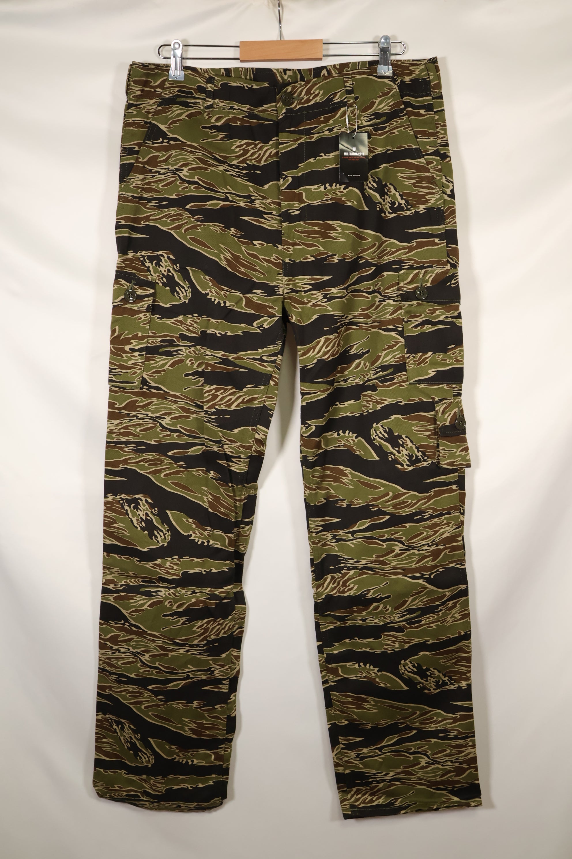 2024年発売　US-XL　MILITARIA 1911 初期ゴールドタイガー　USカット　パンツ　見本品　中古品