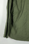 เสื้อเชิ้ตยูทิลิตี้ OG-107 แท้ ล็อตแรก มือสอง แพทช์ได้รับการซ่อมแซมแล้ว