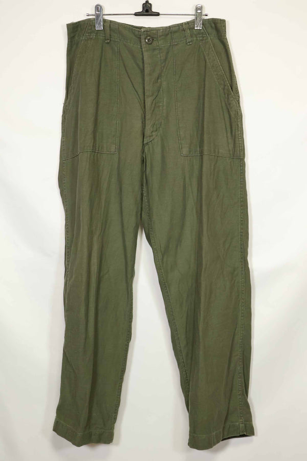 1970s lot OG-107 utility pants baker pants no size tag used B