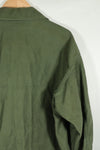 เสื้อเชิ้ตยูทิลิตี้ OG-107 แท้ ล็อตแรก มือสอง แพทช์ได้รับการซ่อมแซมแล้ว