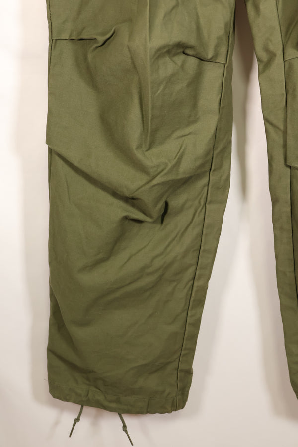 1976年契約　S-L　アメリカ軍　M65 フィールドパンツ　中古品　状態良い