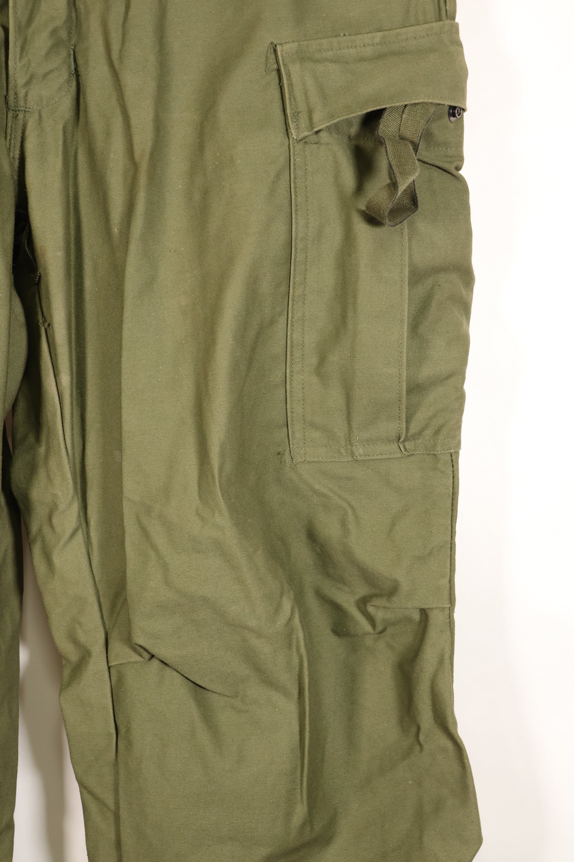 1976年契約　S-L　アメリカ軍　M65 フィールドパンツ　中古品　状態良い