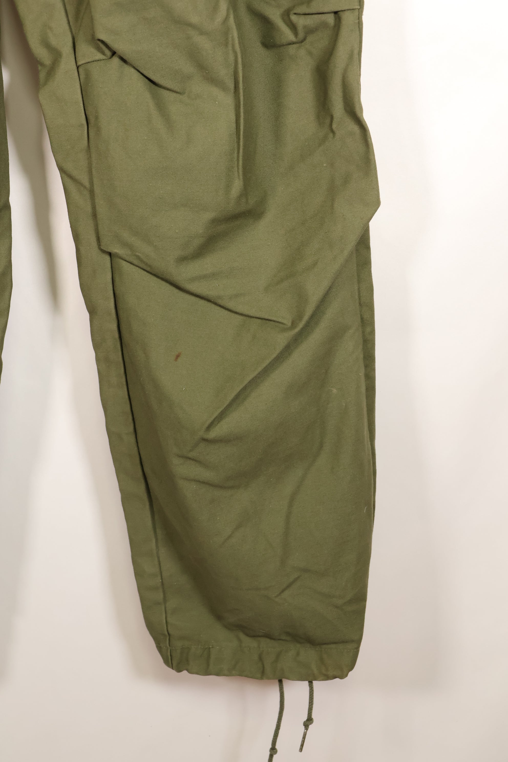 1976年契約　S-L　アメリカ軍　M65 フィールドパンツ　中古品　状態良い
