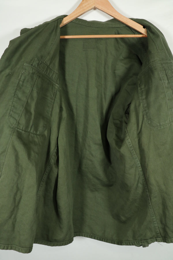 เสื้อเชิ้ตยูทิลิตี้ OG-107 แท้ ล็อตแรก มือสอง แพทช์ได้รับการซ่อมแซมแล้ว